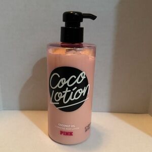 VICTORIA'S SECRET PINK HYDRATING BODY LOTION COCO LOTION COCONUT OIL 14 OZ